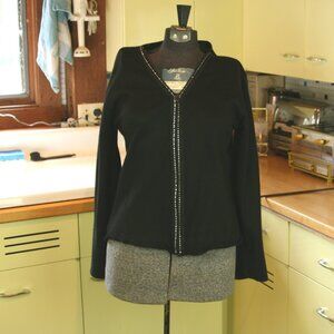 Lewinger Zip Up Dress Jacket Shirt